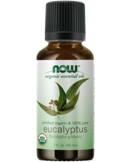 NOW Essential Oil, Eucalyptus oil (éterický olej Eukalyptus), 30 ml