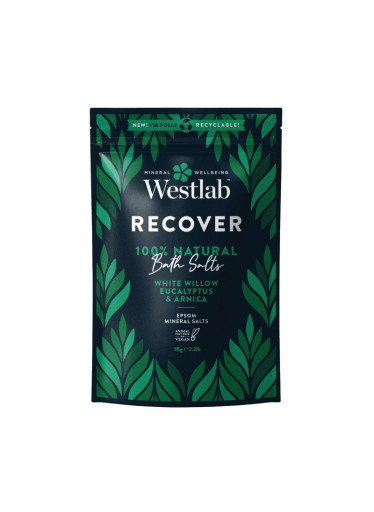 Westlab Epsomská koupelová sůl Recover, 1 kg