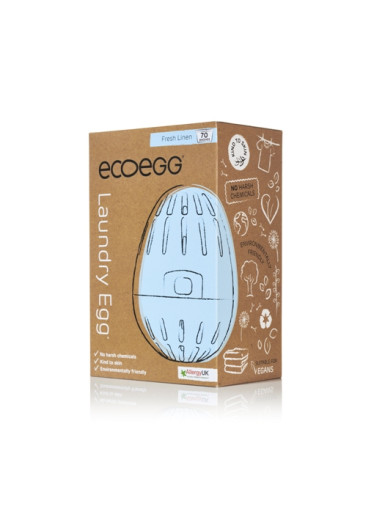 Ecoegg Prací vajíčko s vůní svěží bavlny - na 70 pracích cyklů