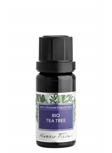 Nobilis Tilia Éterický olej bio Tea tree: 5 ml