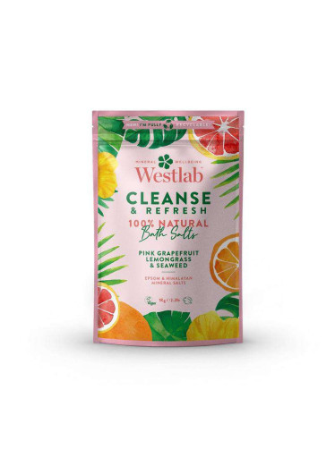 Westlab Epsomská koupelová sůl Cleanse, 1 kg