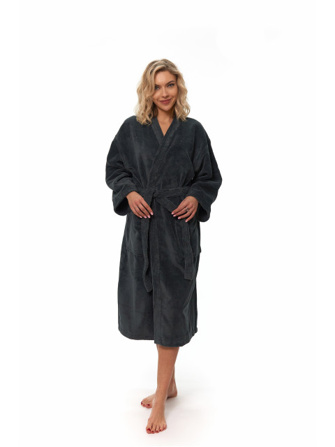 Dámský župan kimono, Cool Gray