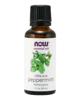 NOW Essential Oil, Peppermint oil (éterický olej Máta peprná), 30 ml