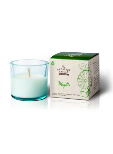 The Greatest Candle Vonná svíčka ve skle (75 g) - mojito