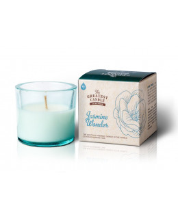 The Greatest Candle Vonná svíčka ve skle (75 g) - jasmínový zázrak