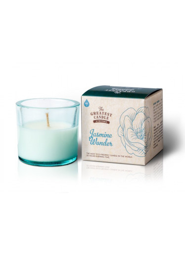 The Greatest Candle Vonná svíčka ve skle (75 g) - jasmínový zázrak