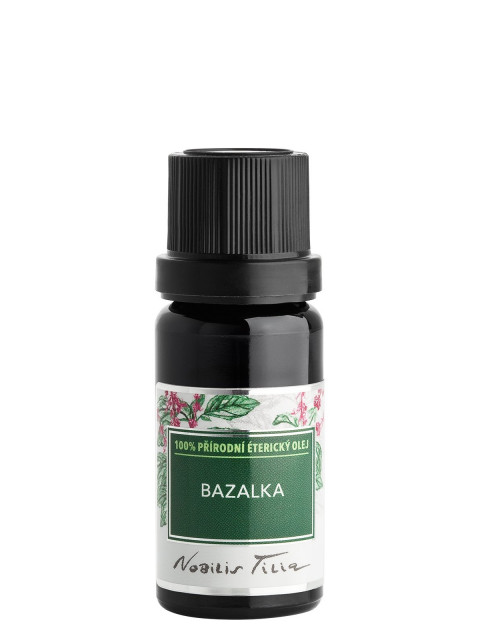 Nobilis Tilia Éterický olej Bazalka: 10 ml